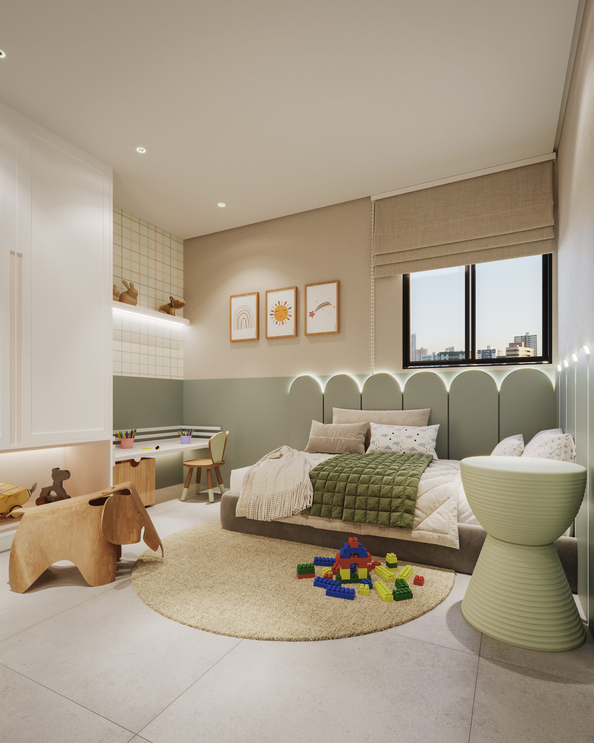 Quarto Infantil